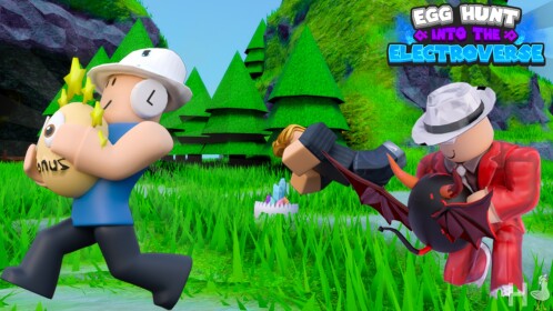 Egg Hunt: Into The Electroverse