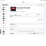 Developers of the club of royalty