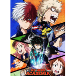 My hero academia cosplay and games