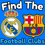 (UPD!) Find The Football Clubs ⚽️