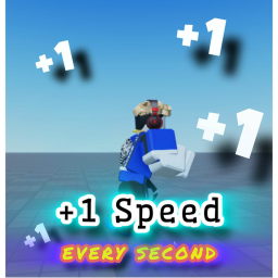 +1 Speed Every Second