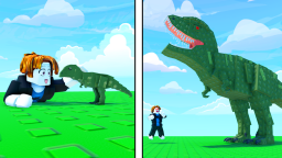 🦖Karm swojego dinozaura