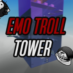 [R$15 ADMIN!] Emo Troll Tower 🖤