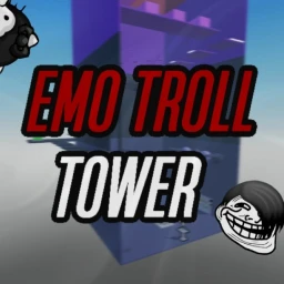 [R$15 ADMIN!] Emo Troll Tower 🖤 icon