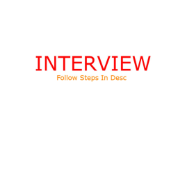 GROUP FOR ADMIN INTERVIEW!
