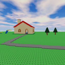Happy home in robloxia!