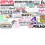 kpop group of fans