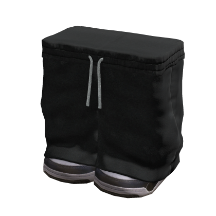 Plain Black Sweatpants Layered 1.0 R15 thumbnail