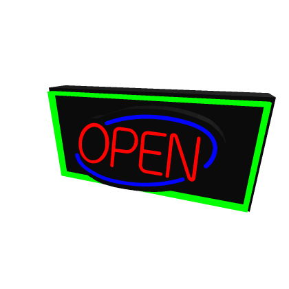 OPEN NeonSign