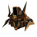 Ancient Ornate Deathlord Helmet