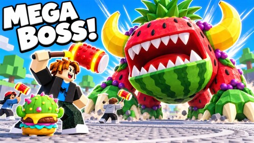 Fight Mutant Bosses!