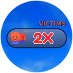 2x Victims