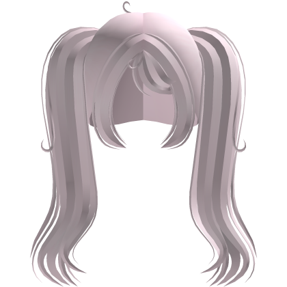 ۶ৎ | moe swirly scruffy shy pink pigtails