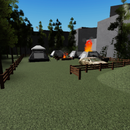 Survival Zombie Camping