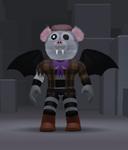 Bakari's side of the piggy comunity