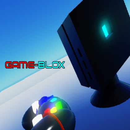 Game-Blox Box Cover Roblox decal