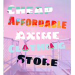 Cheap Affordable Anime Clothing Store