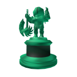 Jade Overseer Trophy Of Wealth