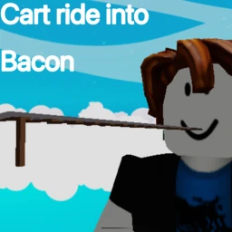 Cart Ride Into Bacon (UPDATE 1!) icon