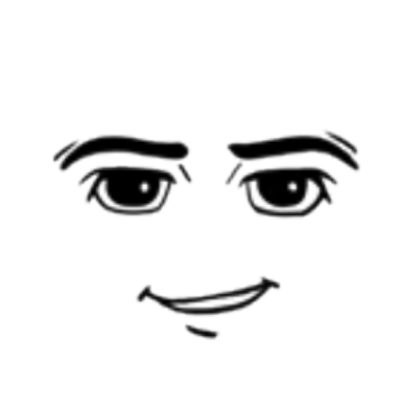 roblox face (man face) Roblox decal