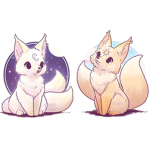 My Lovely Fox Family