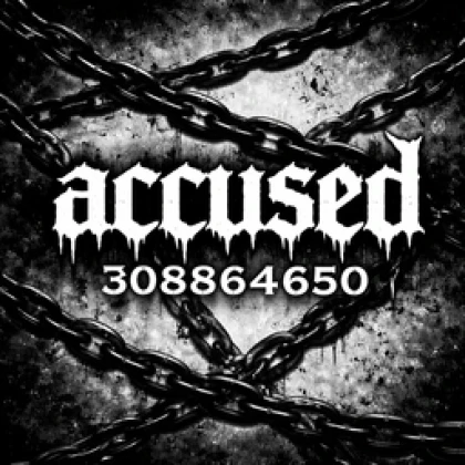 /Accused. Roblox group icon