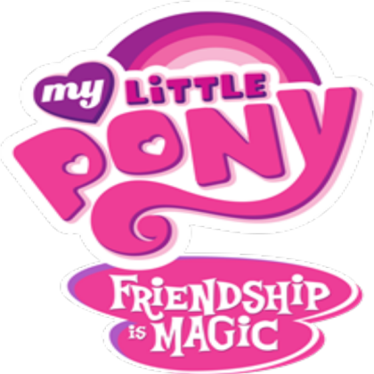 MLP Logo Transparent Roblox decal