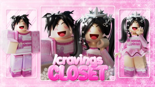 [NEW UPD] 💌 /Cravings Closet - cutesy outfits 