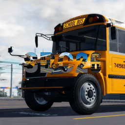 School Buses [UPDATE]