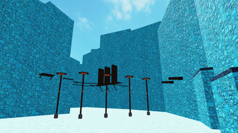 Cyan Gorge ✨ (Obby King) 👑 screenshot 1