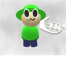 Bandu 3D icon