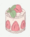 Strawberrieshortcakes