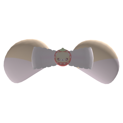 white kuma ear