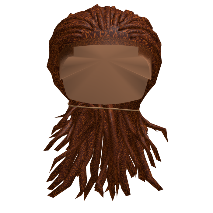 JaQuez Ponytail locs Brown