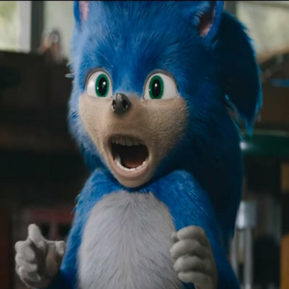 Movie Sonic Roblox decal