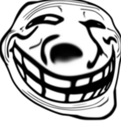 OH MY GOD MATE IT TROLL FACE INNIT KID Roblox decal