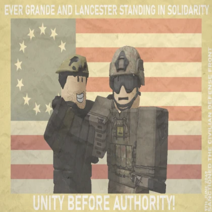 Unity before Authority! Propaganda