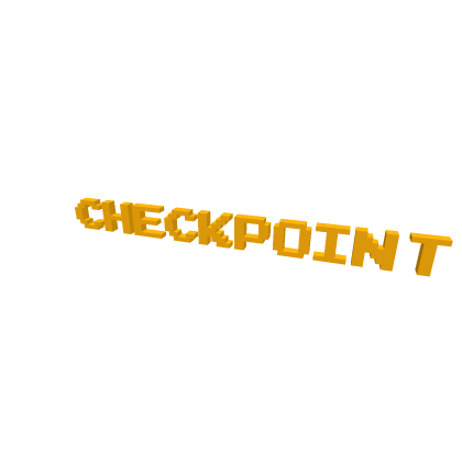 Checkpoint Sign