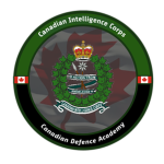 [CDA] Canadian Intelligence Corps