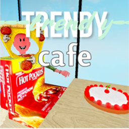 trendy cafe
