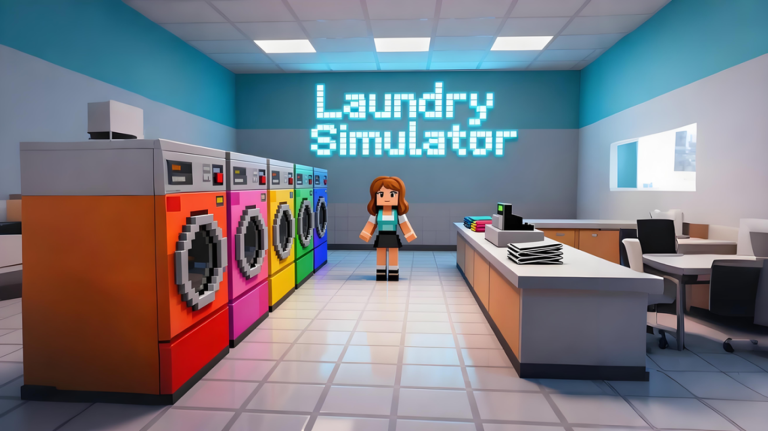 Laundry Store Simulator screenshot 4