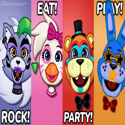Long Poster Alt (Fanmade FNaF SB)