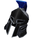 Blue Castle Armored Spartan Helmet