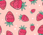 Seashells strawberry’s starts