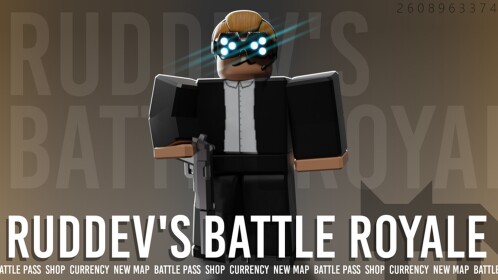 [OPEN SOURCE] Ruddev's Battle Royale
