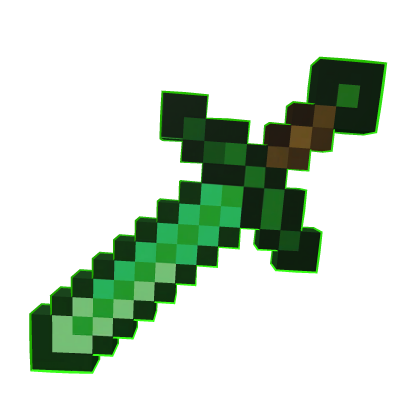 Enchanted Emerald Sword
