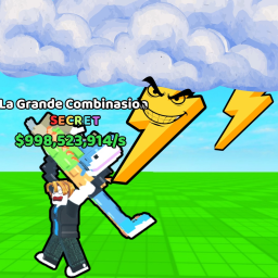 Survive Lightning Storm For Brainrots!