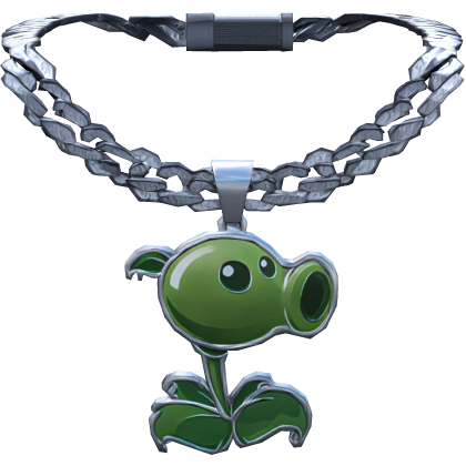 Plants Vs Zombies Pea Shooter Chain 1.0