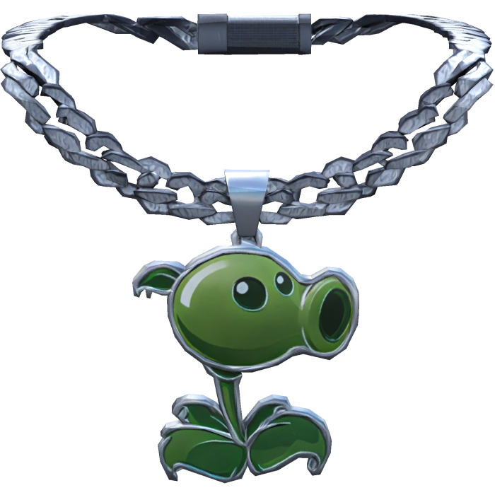 Plants Vs Zombies Pea Shooter Chain 1.0