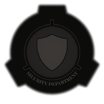 |\ SCP Security Department /|